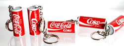 コカ・コーラ 缶型キーホルダー５個組 A223