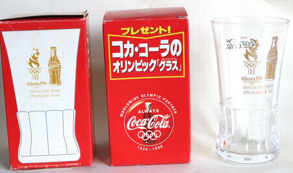 Coca-Cola オリンピック オリジナルグラス　A258-6
