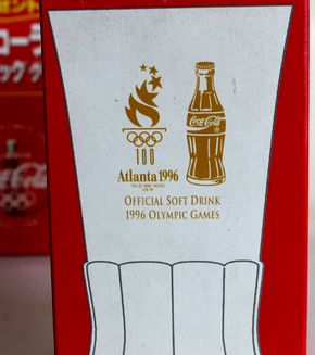 Coca-Cola オリンピック オリジナルグラス　A258-7