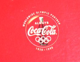 Coca-Cola オリンピック オリジナルグラス　A258-8