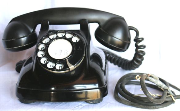 黒電話 ４号C 強電式電話機 通称「ダルマ」A69-2