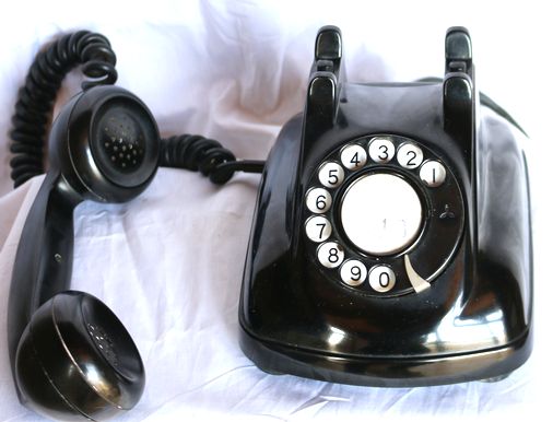 黒電話 ４号C 強電式電話機 通称「ダルマ」A69-3