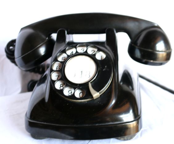 黒電話 ４号C 強電式電話機 通称「ダルマ」A69-4