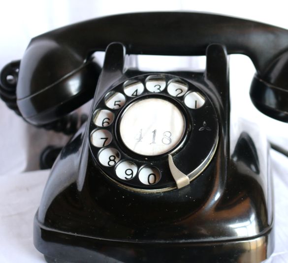 黒電話 ４号C 強電式電話機 通称「ダルマ」A69-6