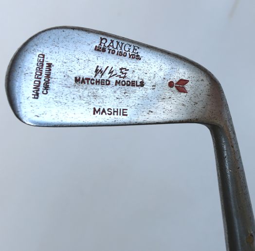 アンティークゴルフクラブ MASHIE(5I)とPUTTR6