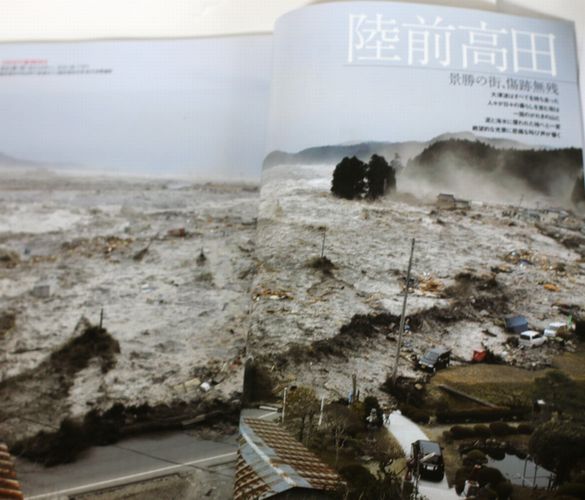 東日本大震災 平成の三陸大津波 岩手の記録 C130-6