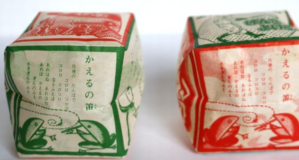 富山の薬売り おまけの紙風船　A101-6