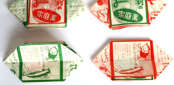 富山の薬売り おまけの紙風船　A101-4