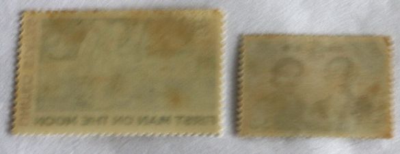 昭和の切手２枚切手　A357-5