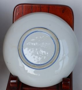 陶器　小皿 　梅5