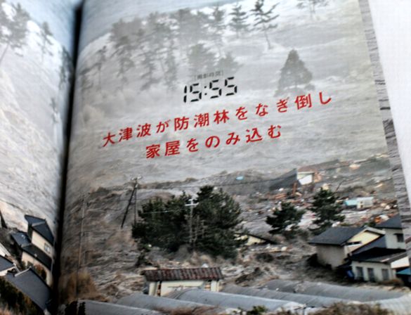 東日本大震災 1カ月の全記録 共同通信社  C132-9