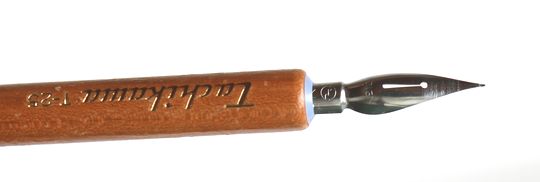 フリーサイズペン軸・サジペン丸ペンセットB01-8
