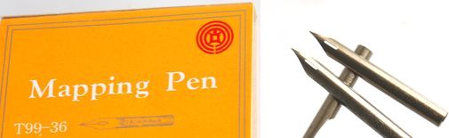 フリーサイズペン軸・サジペン丸ペンセットB02-9