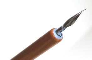 フリーサイズペン軸・サジペン丸ペンセットB02-7