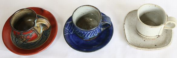 益子焼　コーヒー碗　A302a/b/c-4