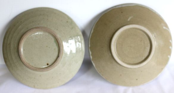 益子焼　大皿・飾り皿　A303a/b-5