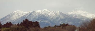 冬の那須岳