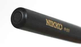 ペン軸　日光　木製ペン軸N-20 BK　B317-5