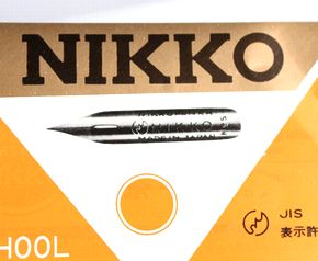 日光 NIKKO スクールペン NO.5 10本 B175a-3