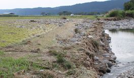 栃木・茨城に歴史的な大雨 箒川決壊