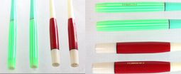 プラスチックペン軸 ライター 赤/緑 B274r/g