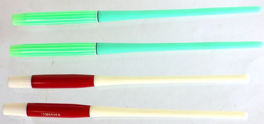 プラスチックペン軸 ライター 赤/緑 B274r/g-2