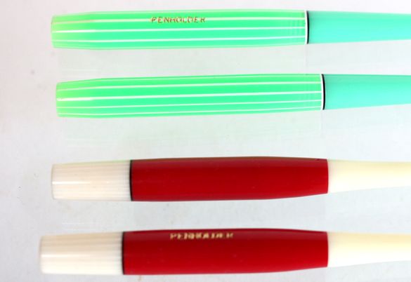 プラスチックペン軸 ライター 赤/緑 B274r/g-3