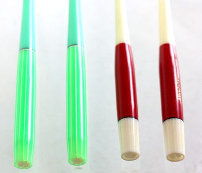 プラスチックペン軸 ライター 赤/緑 B274r/g-4