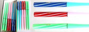 プラスチックペン軸　LOND３色(3本) A303