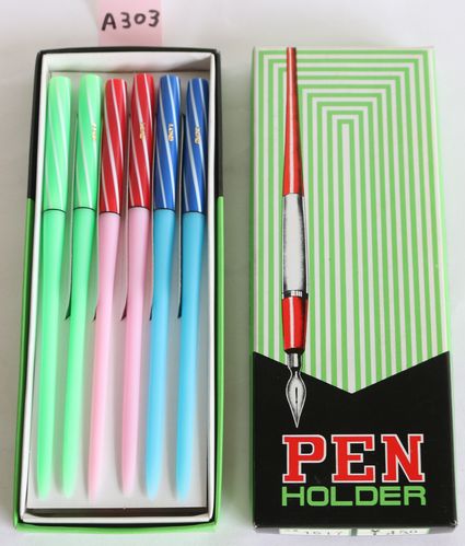 プラスチックペン軸　LOND３色(3本) A303-2