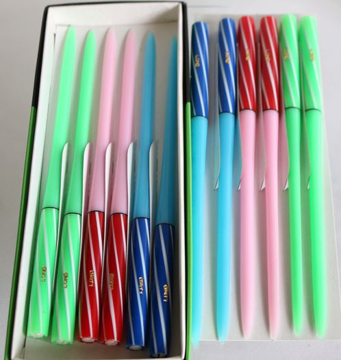 プラスチックペン軸　LOND３色(3本) A303-3