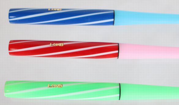 プラスチックペン軸　LOND３色(3本) A303-5