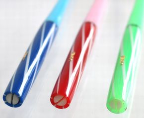 プラスチックペン軸　LOND３色(3本) A303-6