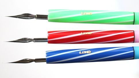 プラスチックペン軸　LOND３色(3本) A303-8