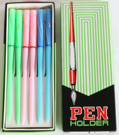 プラスチックペン軸　LOND３色(3本) A304-2
