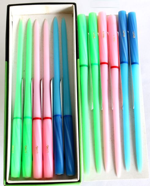 プラスチックペン軸　LOND３色(3本) A304-3