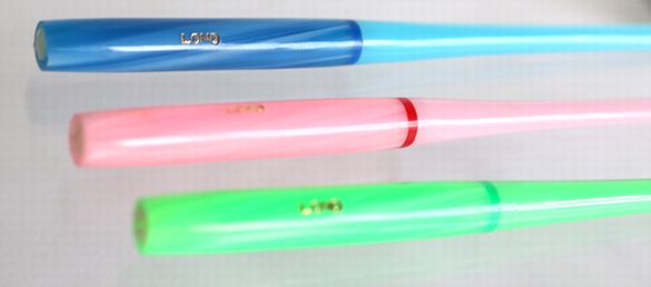 プラスチックペン軸　LOND３色(3本) A304-4