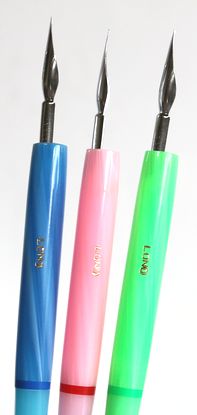 プラスチックペン軸　LOND３色(3本) A304-6