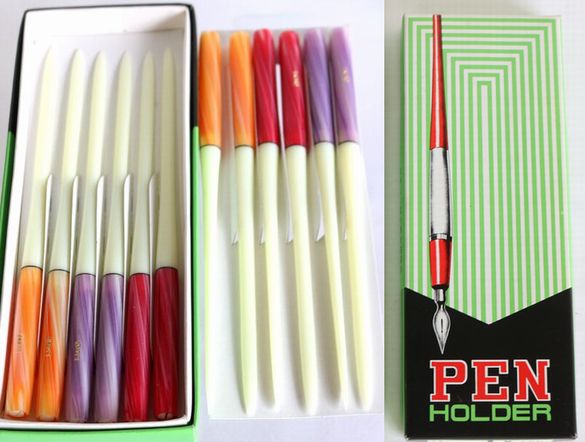 プラスチックペン軸　LOND３色(3本) A305-3