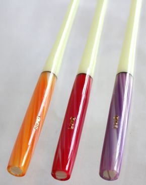 プラスチックペン軸　LOND３色(3本) A305-4