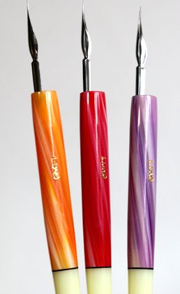 プラスチックペン軸　LOND３色(3本) A305-5