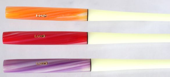 プラスチックペン軸　LOND３色(3本) A305-6