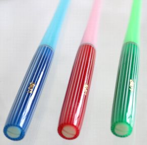 プラスチックペン軸　LOND３色(3本) A306-4