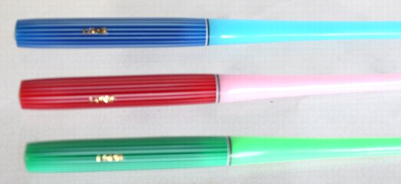 プラスチックペン軸　LOND３色(3本) A306-6