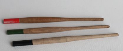 木製ペン軸３本セットＣ4