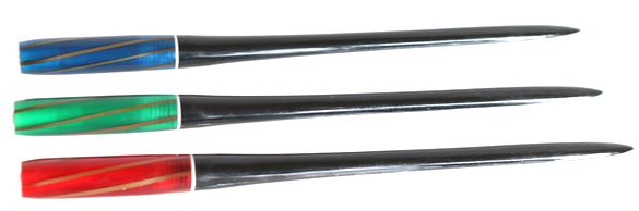 ミツカンプラスチックペン軸3本　B34－2