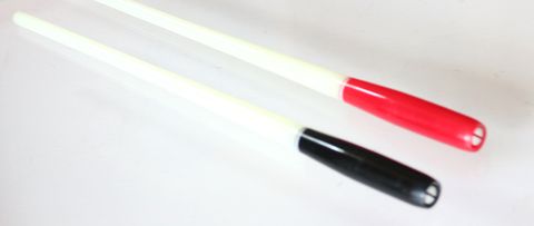 プラスチックペン黒赤セット B184-2