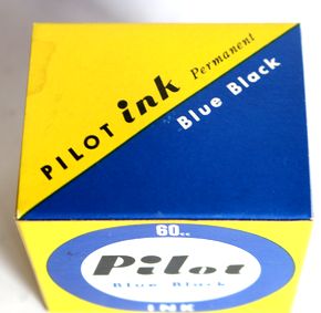 パイロットインキ Blue Black 60cc　B187-4