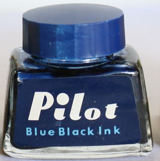 パイロットインキ Blue Black 30cc　B305-6