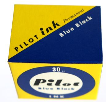 パイロットインキ Blue Black 30cc　B71-10